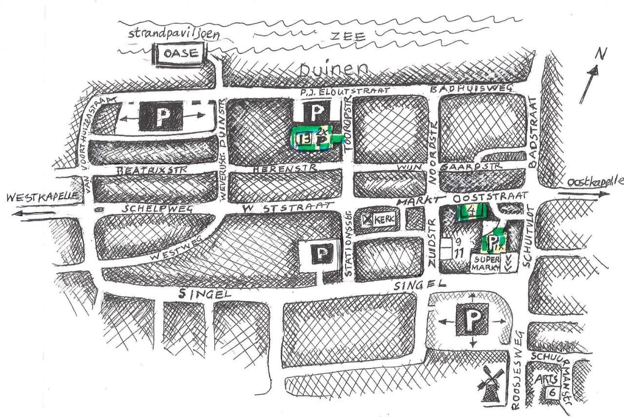 Apartment 140 M2 Groot -midden In Het Centrum- 2022 Kompleet Gerenoveerd *